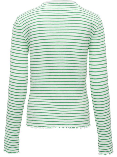 Camiseta Manga Larga para Niña ONLY - Kiabi Camiseta Manga Larga para Niña ONLY - Kiabi