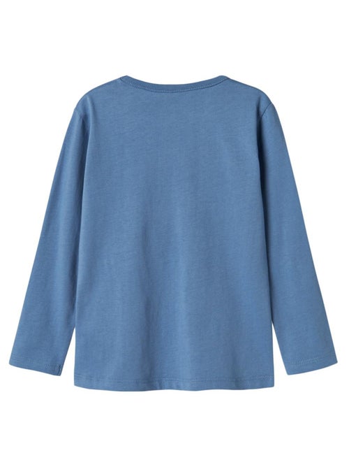 Camiseta Manga Larga para Niño Name it - Kiabi