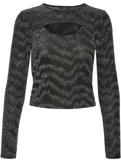 Camiseta Manga Larga Vero Moda para Mujer - Kiabi