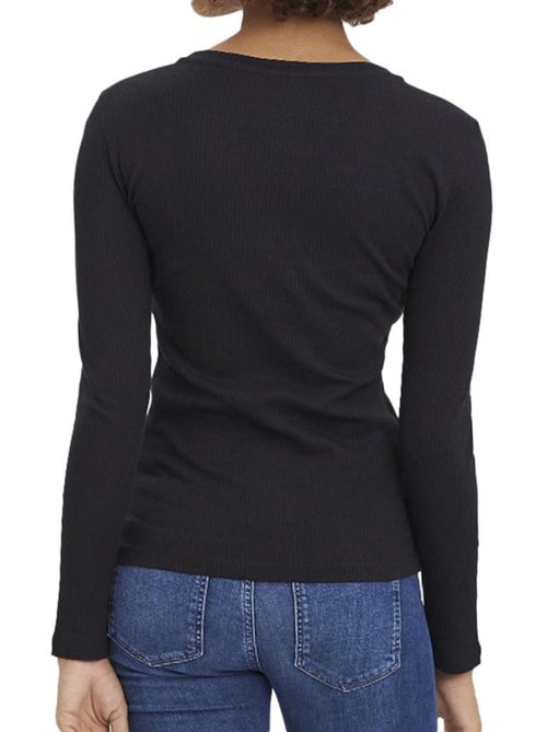Camiseta manga larga vero moda para mujer - Kiabi