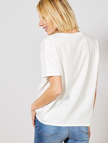 Camiseta 'Marie' - Kiabi