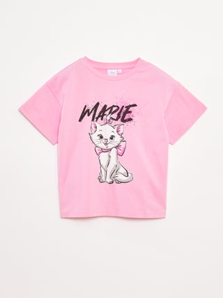 Camiseta 'Marie' 'Disney' de manga corta