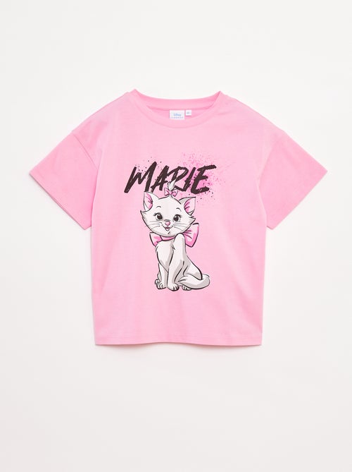 Camiseta 'Marie' 'Disney' de manga corta - Kiabi