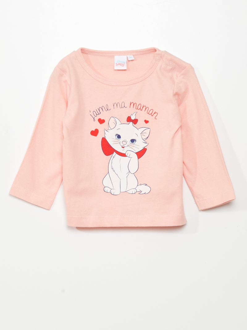 Camiseta 'Marie' ROSA - Kiabi