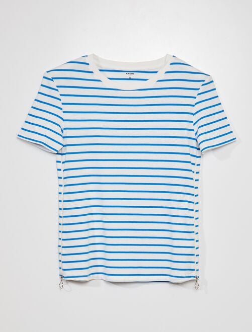 Camiseta marinera  - Fácil de poner - Kiabi
