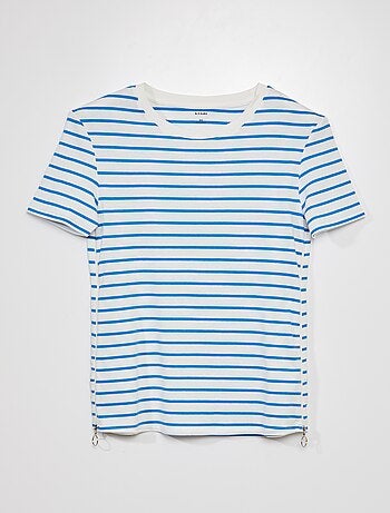 Camiseta marinera  - So Easy - Kiabi
