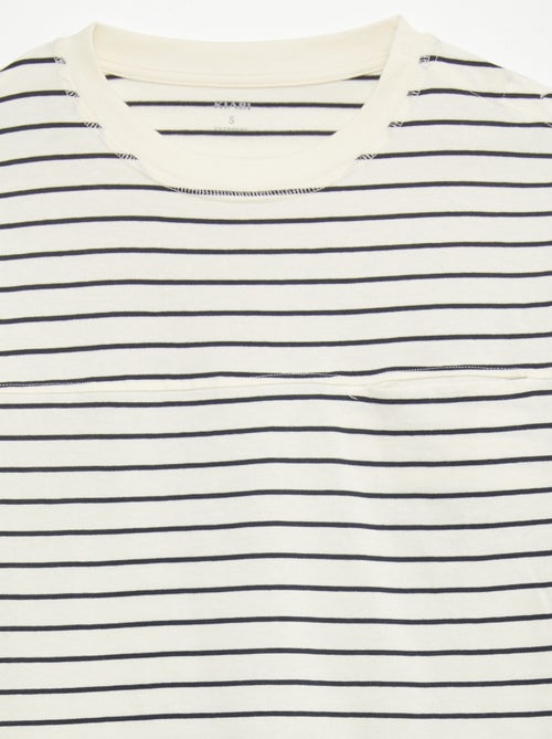 Camiseta marinera - So Easy - Kiabi