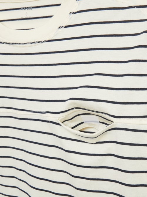 Camiseta marinera - So Easy - Kiabi