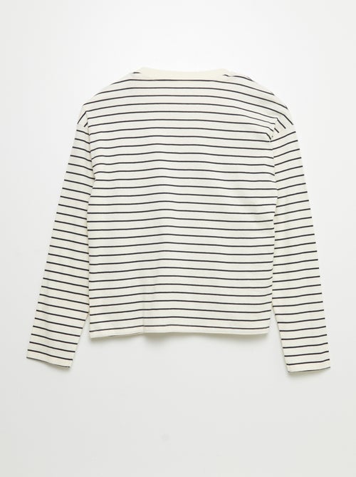 Camiseta marinera - So Easy - Kiabi