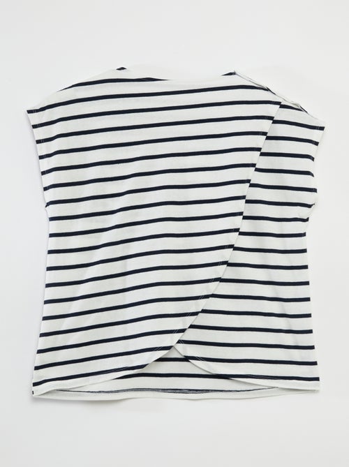 Camiseta marinera  - So Easy - Kiabi