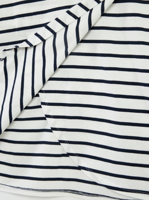 Camiseta marinera  - So Easy - Kiabi