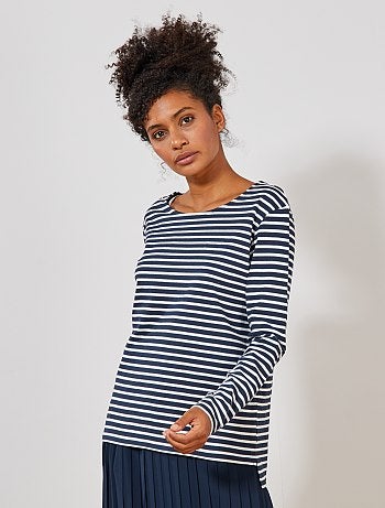 Camiseta marinera - Kiabi