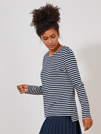 Camiseta marinera - Kiabi