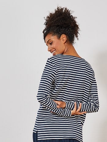 Camiseta marinera - Kiabi