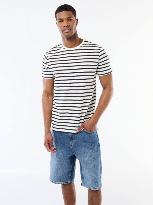 Camiseta marinera - Kiabi Camiseta marinera - Kiabi