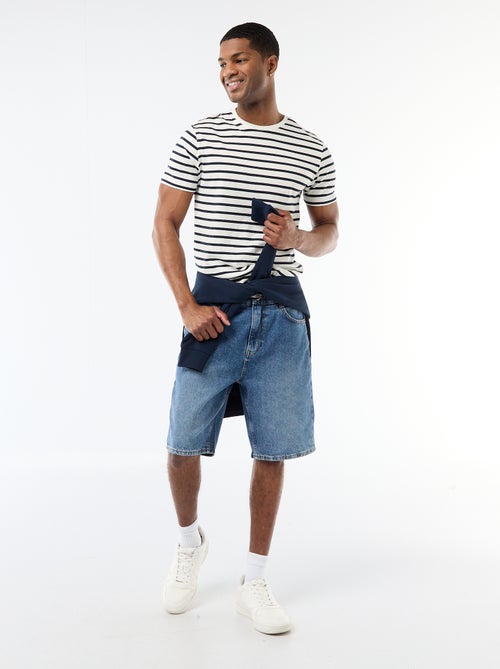 Camiseta marinera - Kiabi Camiseta marinera - Kiabi