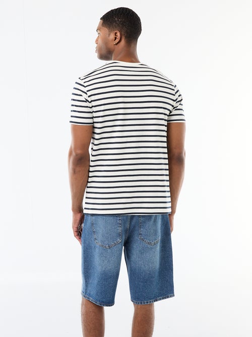 Camiseta marinera - Kiabi Camiseta marinera - Kiabi