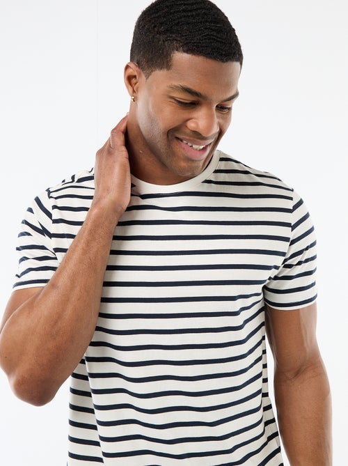 Camiseta marinera - Kiabi Camiseta marinera - Kiabi