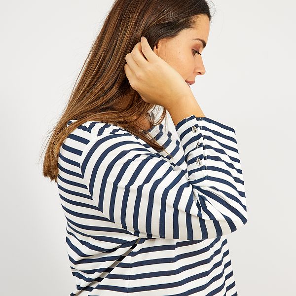 camiseta marinera mujer