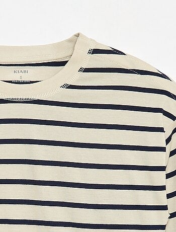 Camiseta marinera con hombro abotonado con velcro - So Easy