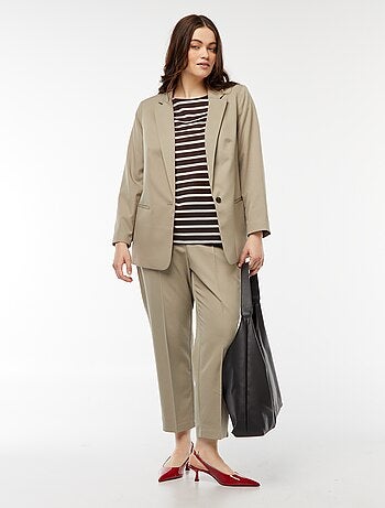 Camiseta marinera oversize
