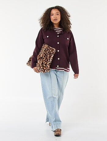 Camiseta marinera oversize