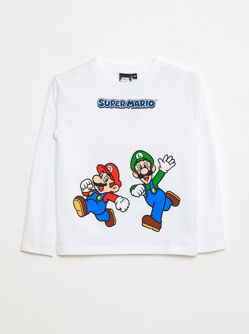 Camiseta 'Mario' de algodón - Kiabi