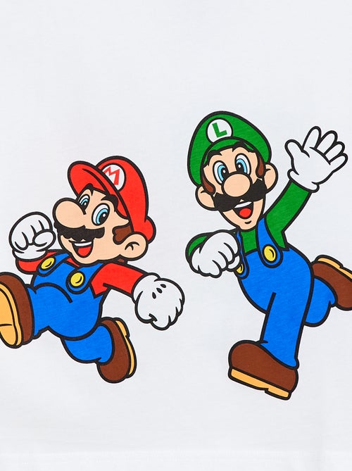 Camiseta 'Mario' de algodón - Kiabi