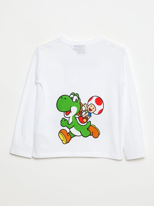 Camiseta 'Mario' de algodón - Kiabi