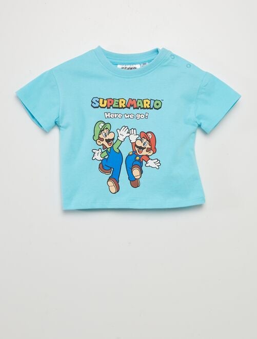 Camiseta 'Mario' de manga corta - Kiabi