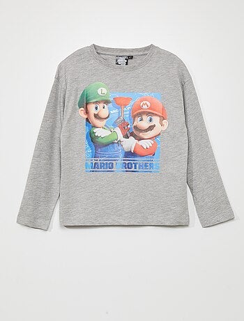 Kiabi camisetas manga online larga niño