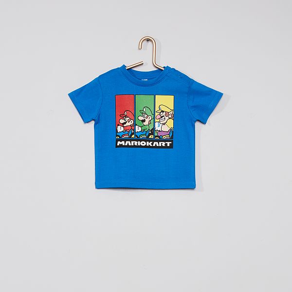 camiseta mario kart