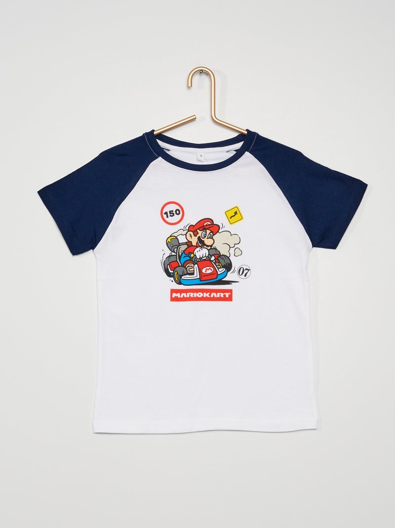 Camiseta 'Mario Kart' 'Nintendo' BEIGE - Kiabi