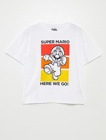 Camiseta 'Mario' 'Super Nintendo'