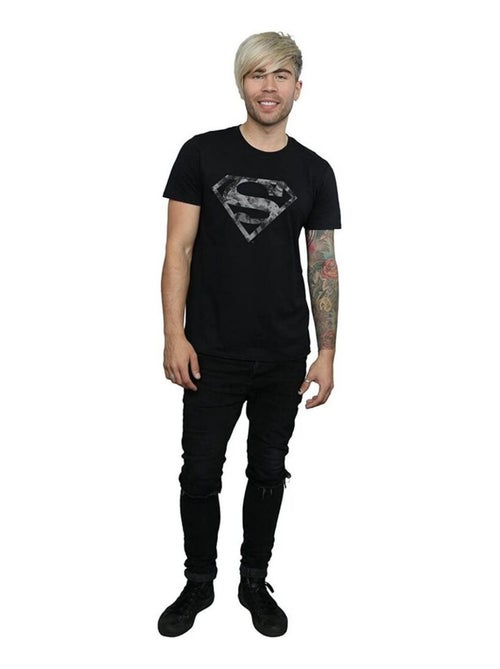 Camiseta mármol de algodón para hombre - superman - Kiabi Camiseta mármol de algodón para hombre - superman - Kiabi