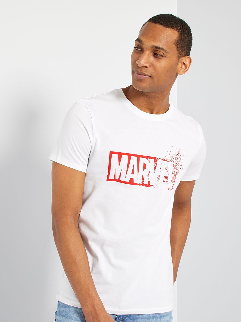 Camiseta 'Marvel' BLANCO - Kiabi