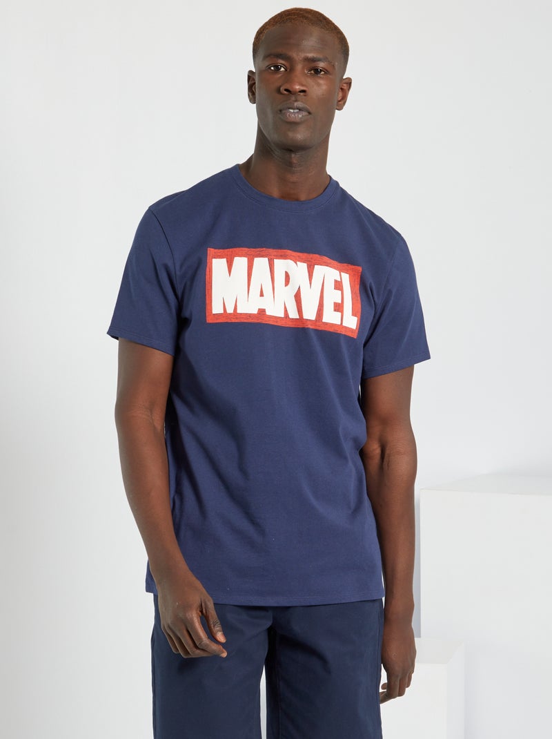Camiseta 'Marvel' BLANCO - Kiabi