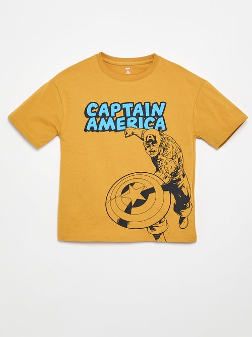 Camiseta 'Marvel' de manga corta - Kiabi