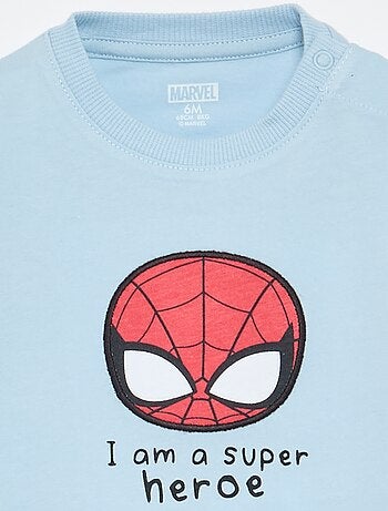 Camiseta 'Marvel' de manga corta