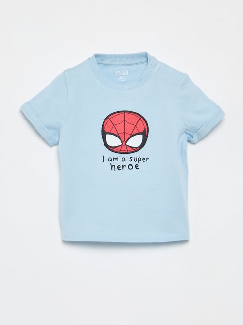 Camiseta 'Marvel' de manga corta - Kiabi Camiseta 'Marvel' de manga corta - Kiabi