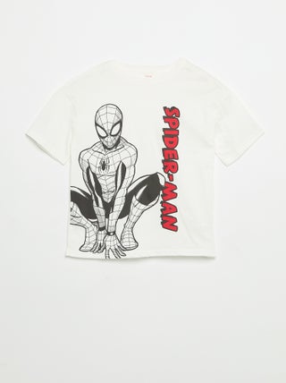 Camiseta 'Marvel' de manga corta