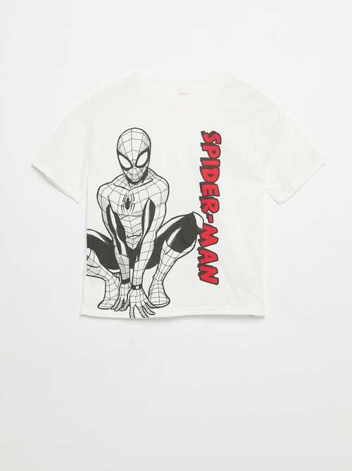 Camiseta 'Marvel' de manga corta - Kiabi