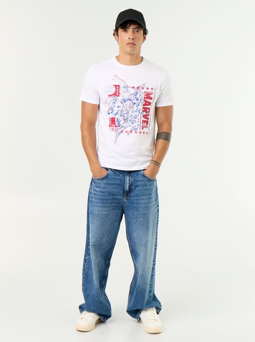 Camiseta 'Marvel' de manga corta - Kiabi Camiseta 'Marvel' de manga corta - Kiabi