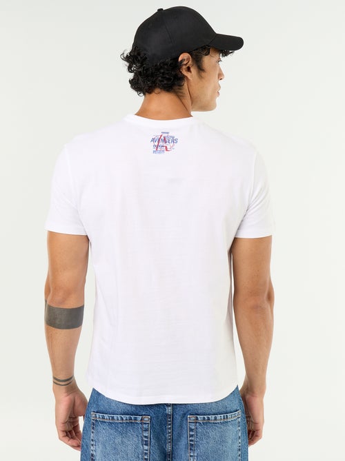Camiseta 'Marvel' de manga corta - Kiabi Camiseta 'Marvel' de manga corta - Kiabi