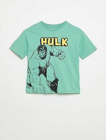Camiseta \'Marvel\' de manga corta