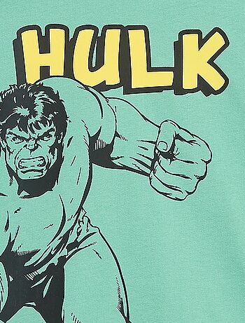 Camiseta \'Marvel\' de manga corta