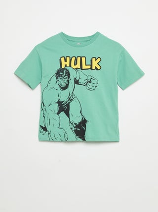 Camiseta \'Marvel\' de manga corta