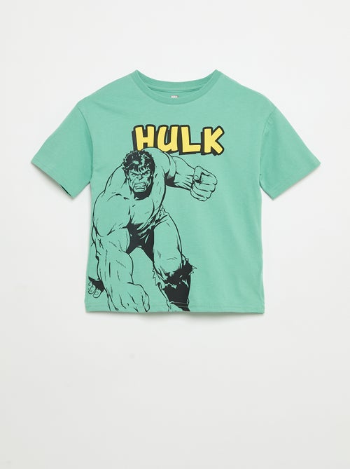 Camiseta \'Marvel\' de manga corta - Kiabi