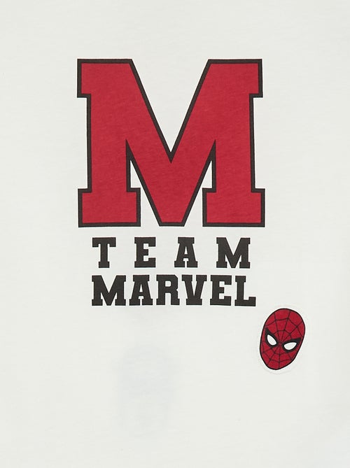 Camiseta 'Marvel' de manga larga - Kiabi