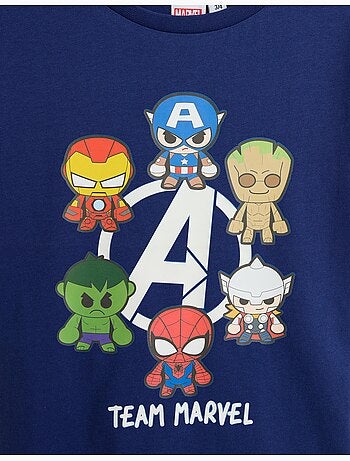 Camiseta Marvel, MO Fashion